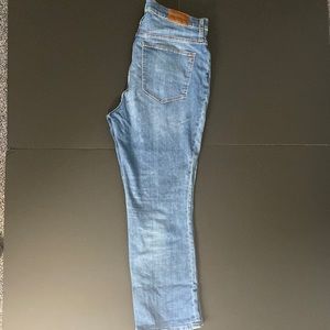 Madewell jeans  Cali Demi Boot